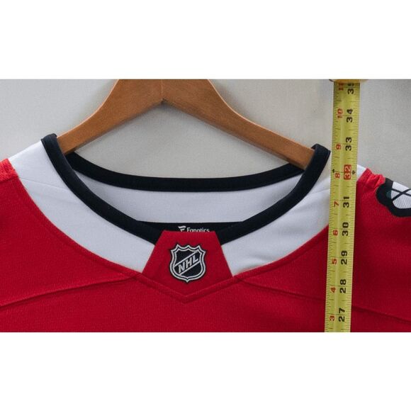 Fanatics NWT #18 Chicago Blackhawks NHL Breakaway Jersey Red‎ Size L - Picture 3 of 11